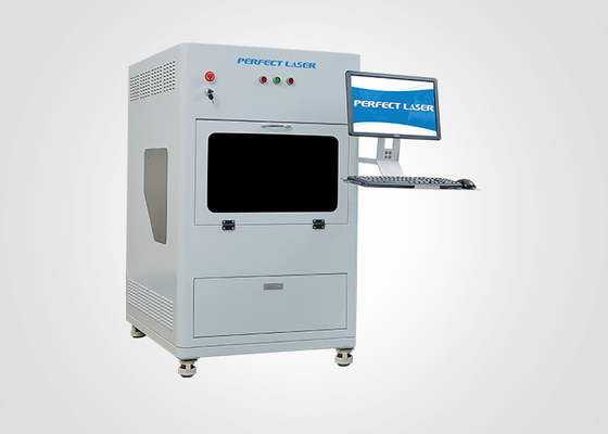 Laserglasgraviermaschine der hohen Stabilitäts-3D mit Luft abgekühltem System