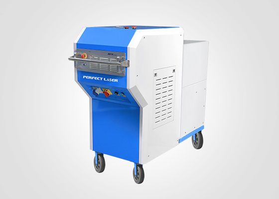 100 W industrielle Rostentferner-Maschine zur Metallreinigung mit 9,6-Zoll-OLED-Bildschirm