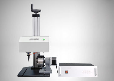 Rundzylinder-Rotationspunktstiftmarkierungsmaschine / Metallgravurmaschine
