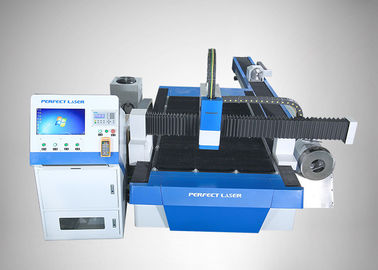 Runde Metallrohr-/Blechfaser-Laserschneidemaschine 3D-Laserschneidemaschine