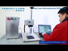 Perfect Laser - Desktop Metallfaser-Lasermarkierungsmaschine (PEDB-400B)