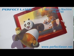 Perfekte Laser-vertikale Art UVdrucker Machine für Keramikziegel/hölzernes Brett/Glasmalerei