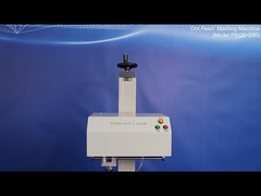 Hochwertige Tischplatten-Dot Peen Nameplate Flat Marking-Maschine für Metall/Aluminium-/Legierungen