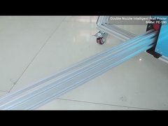 Industrieller doppelter Wand-Druckmaschine Tintenstrahl-Drucker For Wall Mural der Düse 3D