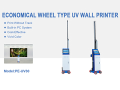 Perfektes Laserdrucker mit vertikaler Wand