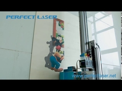 Perfekte Laserwanddruckmaschine arbeitet Video ((PE-H30)