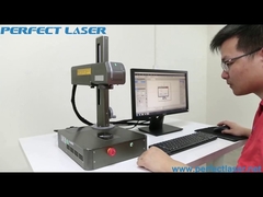 Perfektes Laserdesktop Kleine Laserechsenmaschine Demonstrationsvideo