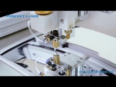 Industrielle kleine Glasblech-Schneidmaschine Arbeitsvideo PEG-3030