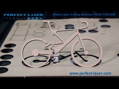 Vermischte Laserschneider-Laser-Schneidmaschine für Acrylbleche