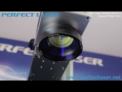 Perfekte Laser-Tischplatte Minifaser-Laser-Markierungsmaschine PEDB-100A