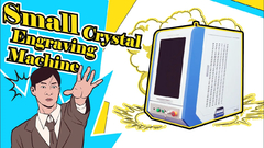 Erstaunliche 3D-Kristallgravierungen mit UV-Laser-Technologie