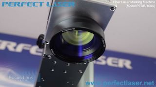 Perfekte Laser-Tischplatte Minifaser-Laser-Markierungsmaschine PEDB-100A