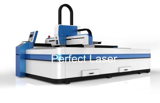 2000-W-Faserlaserschneidemaschine für Stahl in der Elektronik- und Schmuckindustrie