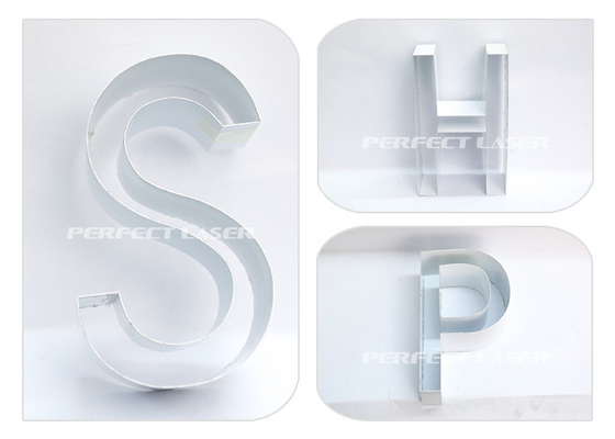 0,6 MPa hochpräzise Metall-Edelstahl-Aluminiumprofil-Werbewort-Logo-Kanal-Buchstabenbiegemaschine