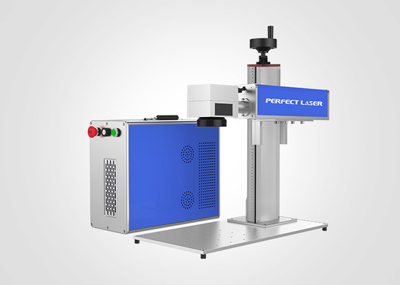 Schreibtisch-Portable Split Laser Gravure Metall Edelstahl Messing 20W 30W 50W 100W JPT Faserlaser Markierungsmaschine