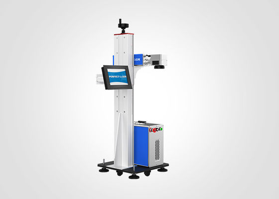 Hochgeschwindigkeits-Laserbeschriftungsmaschine 10W-20W mit Galvenometerkopf, Hubtyp