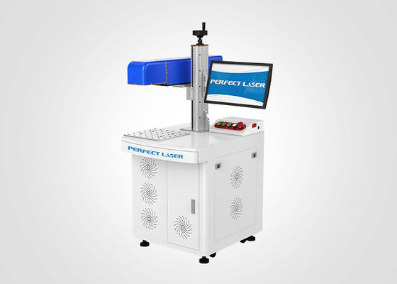 Faserlaser-Markierungsmaschine mit Kunststoff-/SS-Markierungssystem, 532 nm maximale Ausgangsleistung