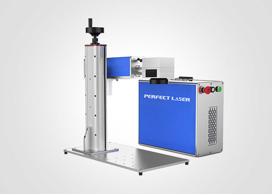 20 W MOPA Schreibtisch-Hebe-Faserlaser-Markierungsmaschine, klein, kompakt