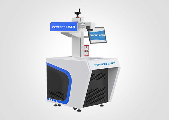 Datenvernetzung CO2-Laserbeschriftungsmaschine 110×110mm 10W/30W/60W schnelle Geschwindigkeit