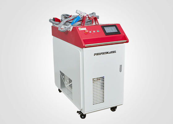 1kw 1,5kw Handheld Fiber Laser Schweißmaschine für SS Verzinkte Platte Aluminium