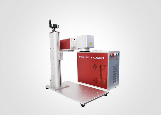 Metallroter Faser-Laser-Markierungs-Maschinen-Laser-Graveur der Tischplatten-30W