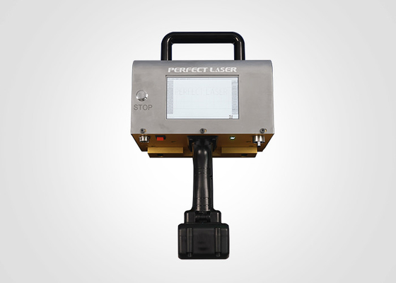 Mini Portable Dot Peen Graviermaschine Batteriebetriebene automatische VIN QR Marker Handheld elektrische Metallmarkierungsmaschine
