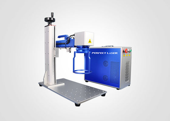 Desktop Handheld Fiber Laser Markierungsmaschine Portable Laser Etcher für Metall
