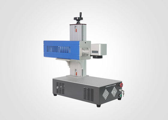 30W Mini-Desktop-Co2-Lasermarkierungsmaschine für nichtmetallisches Material Holzlederglas