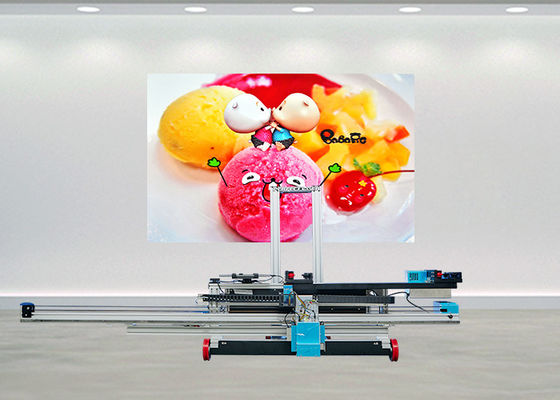 9600 Dpi Druckmaschine UV Parkplatz Fußbodenfarbe für Fußbodengraffiti