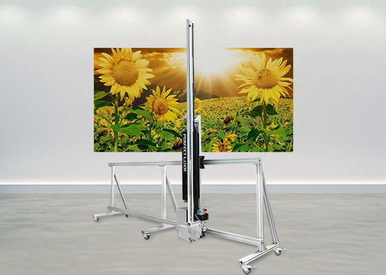 Wanddruckmaschine automatischer 3D-Vertikalwanddruckmaschine Druckmaschine für Wände