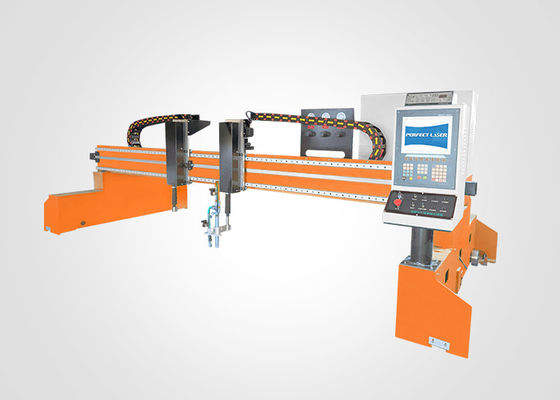 Computergesteuerte Hochgeschwindigkeits-Plasmaschneidermaschine / automatisierter Plasmaschneider