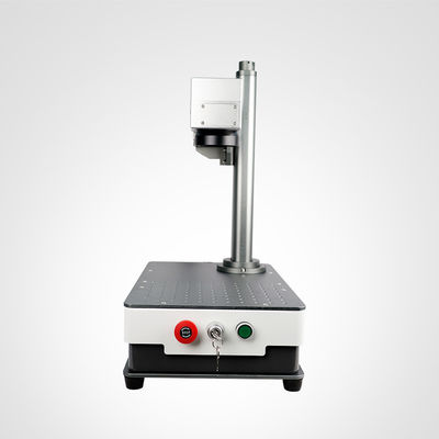 20W 30W 50W kleine Desktop-Fasergraviermaschine zur Metallmarkierung