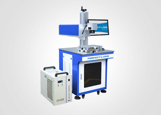 3W 5W 355 nm UV-Lasermarkierungsmaschine für Kunststoff-/Batterieladegeräte ISO-zugelassen