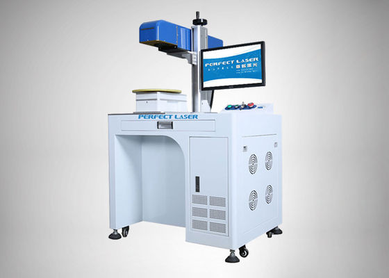 4 - 8 Positionsverschiebungs-Metalllasermarkierung, Edelstahl-Lasergravurmaschine
