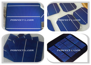 Professionelle Faserlaser-Ritzmaschine mit schlüsselfertigem Solar-Laser-Ritzsystem