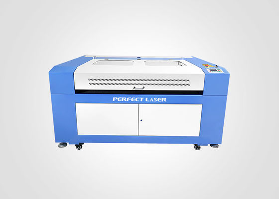 Doppelkopf-CO2-Lasergravurausrüstung 1400 x 1000 mm für Glas/Acryl