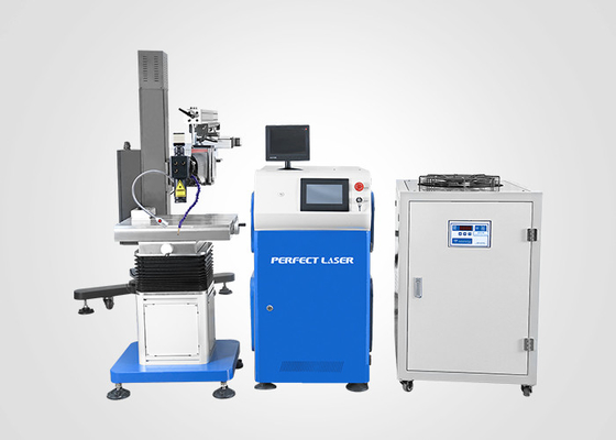 Flexible Bewegungsrichtung Fiber Laser Schimmelschweißmaschine mit 16KW maximaler Eingangsleistung und Gold Single Cavity Design