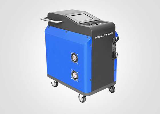 Handgeführte Faserlaser-Reinigungsmaschine zur Laser-Rostentfernung für Rost-, Farb- und Metallreinigung