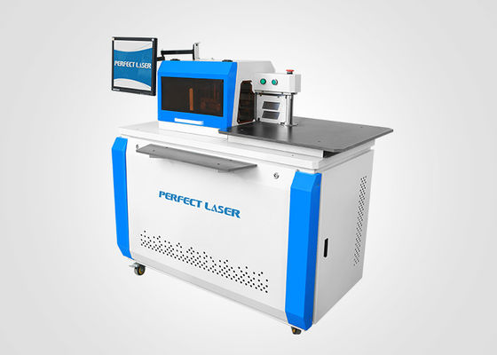 Hochpräzise Ausrüstung für Metallkanalbuchstaben / automatische Buchstabenbiegemaschine