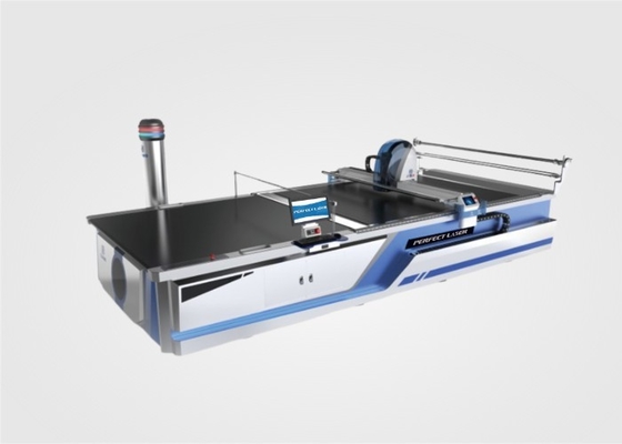Automatischer Computerisierter Industrie-Schneider für warme Unterwäsche BH-T-Shirts CNC Stoff Stoff Textil Bekleidung Muster Schneidmaschine