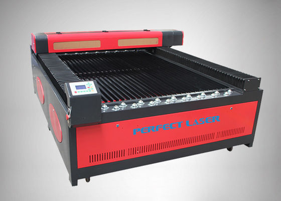 100-W-Flachbett-CO2-Laserschneidemaschine mit Wasserkühlung und Schutzsystem