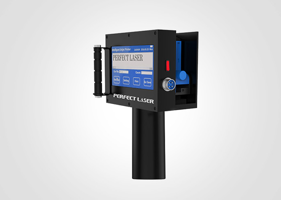 Industrieller Handheld Portable Inkjet Drucker für Chargencode / Verfallsdatum / Barcode / Qr-Code