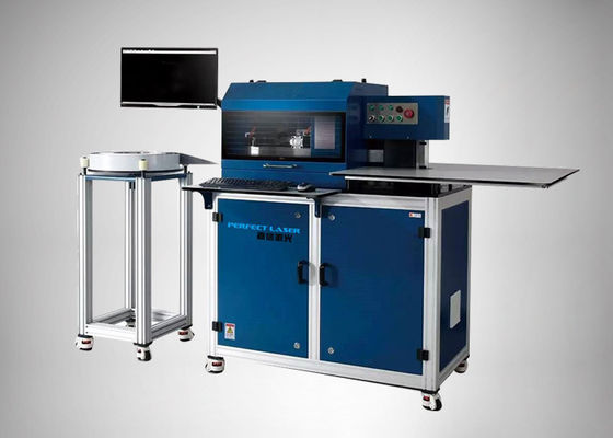 Kanalbriefbieger mit Kerbe und Flanschfunktion für Edelstahl, Verzinkte Bleche, Aluminiumstreifen PEL-800