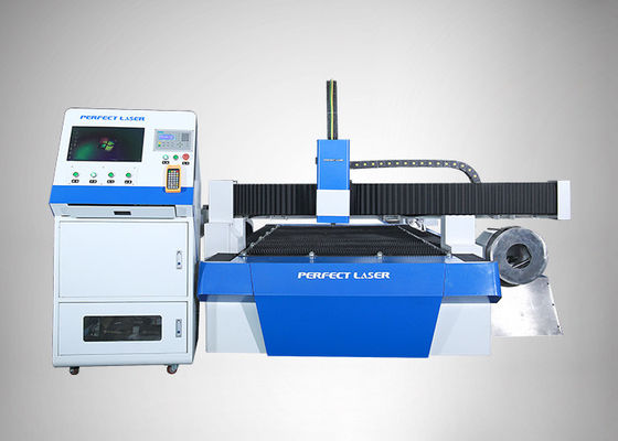 1000W/2000W Faserlaser-Schneidemaschine PE-F3015B für Blech/Rohr