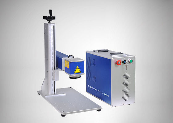 20W 30W 50W Hochgeschwindigkeits-Desktop-Metallfaser-Lasermarkierungs-Graviermaschine