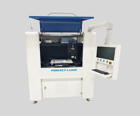 Hochgeschwindigkeitslaserschneider für ultra-klares Glas einfaches weißes Glas Hochborosilikatglas 30w 60w 80w Laserschneider und Splitter