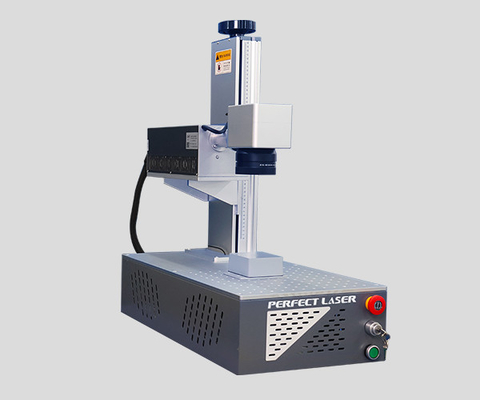 5W Portable Desktop 2D 3D Kristall UV Laser Untergrundgraviermaschine