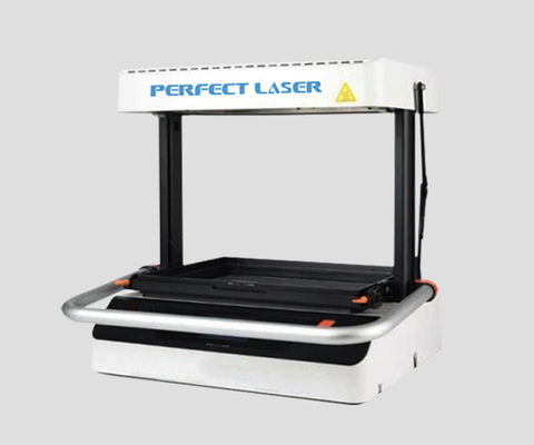 Automatische Desktop 3D HIPS ABS PETG PVC PMMA PC PE PP Kydex EVA Schaumstoff Vakuumformmaschine