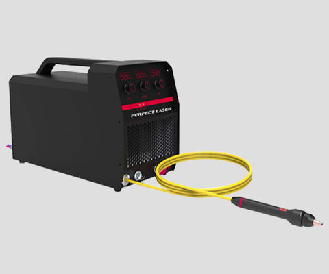 1200W kleine Schreibtisch-Handheld-Puls-Metallfaser-Laser-Schweißmaschine