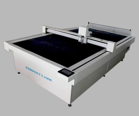Vollautomatische Karton EVA Schwamm CNC Vibrations-Oszillationsmesser-Schneidemaschine